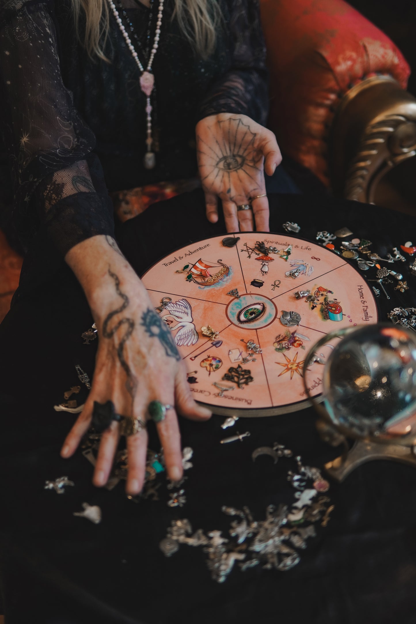 Tarot and Charm Casting