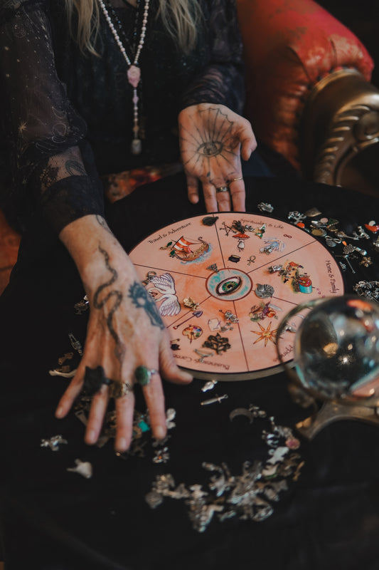 Tarot and Charm Casting