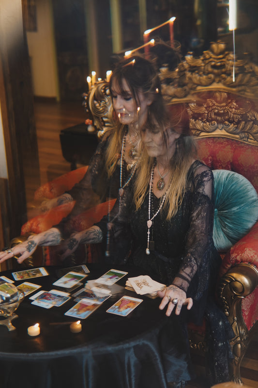 The Maxima: Tarot, Palm Reading and Charm Casting